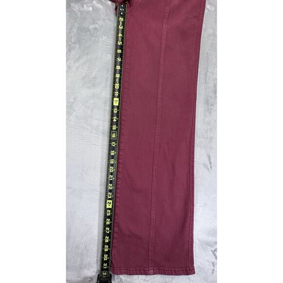 Judy Blue High Rise Jeans-color Cabernet Size 7/28 Style J888809 Great Condition - Picture 5 of 8